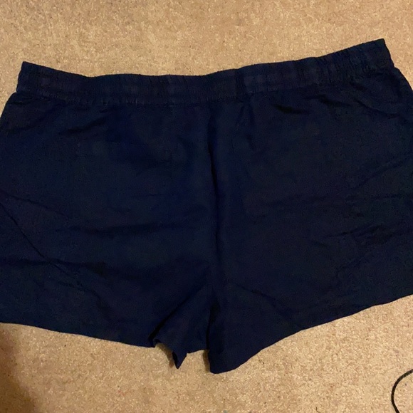 Navy blue drawstring shorts - Picture 3 of 7